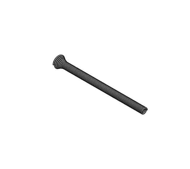 Spring protection cord 3mm