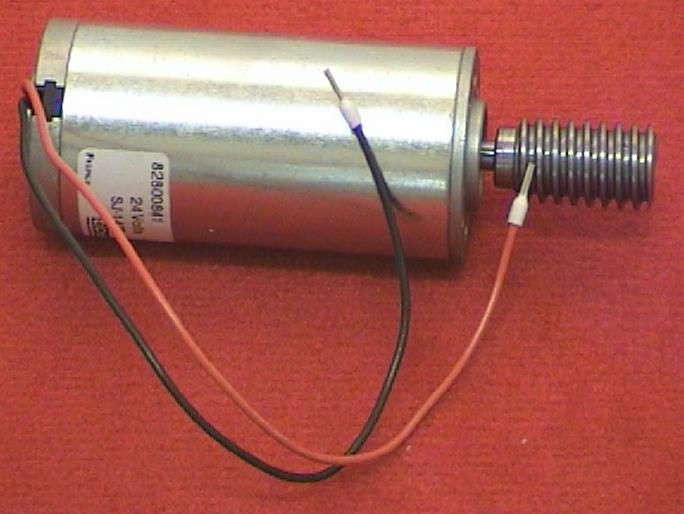Motor 24V with worm Big One