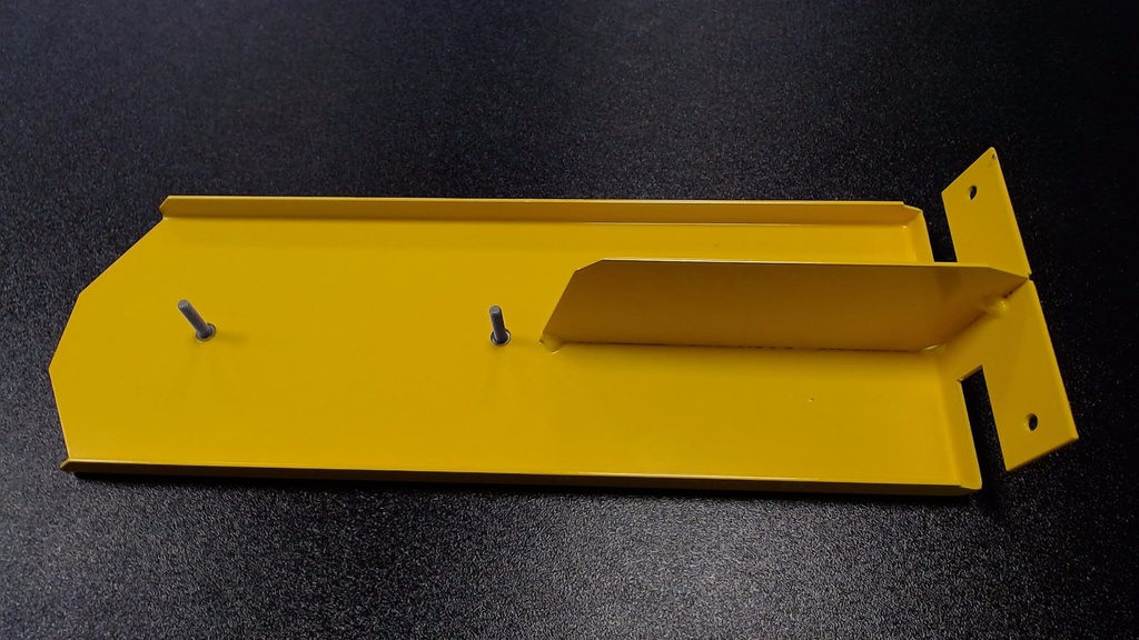 Middle bracket marquee Flint 2-pl