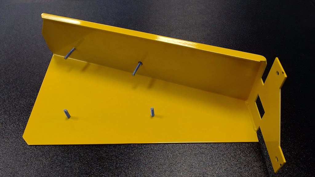 Corner bracket marquee right Flint 1&2-pl