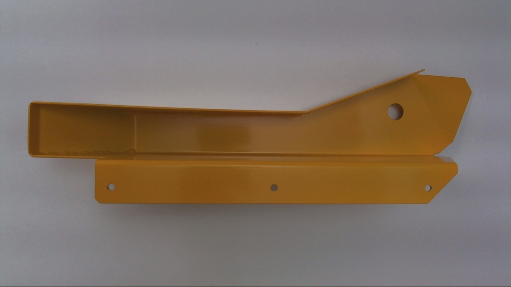 Fixation ticket holder yellow
