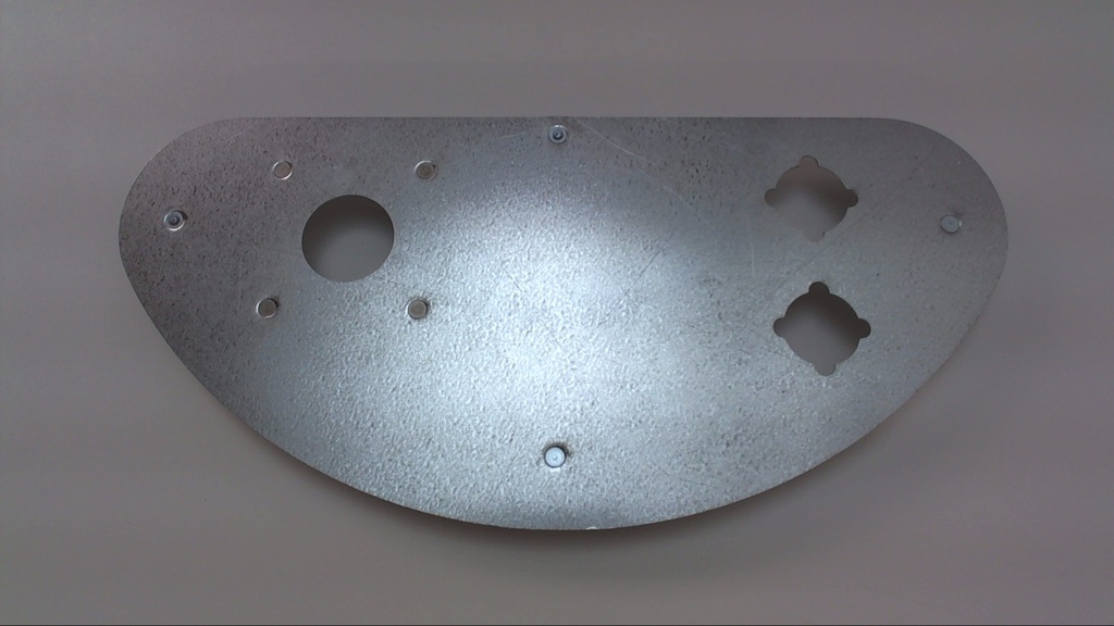 Control panel js + 2 buttons Flin