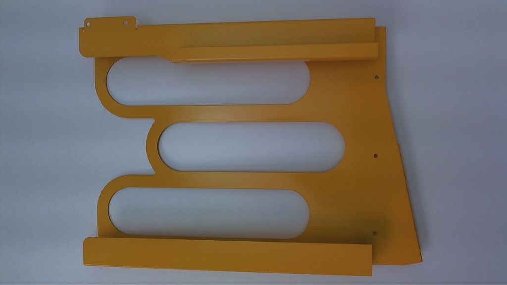 Ticket holder low yellow