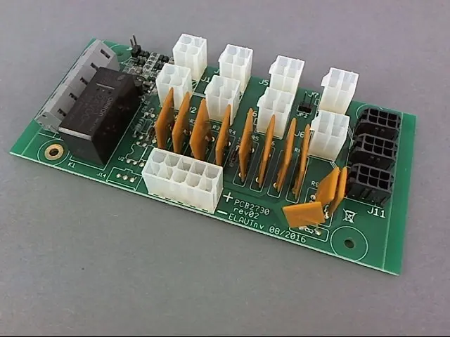 PCB power bus connect w cmd (T)