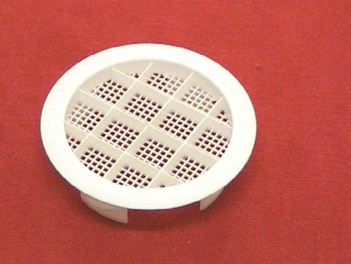 Grid plastic ventilation d=100