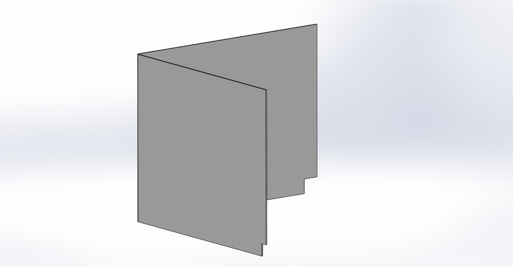 Lexan 1017x400 3mm Cosmic XL