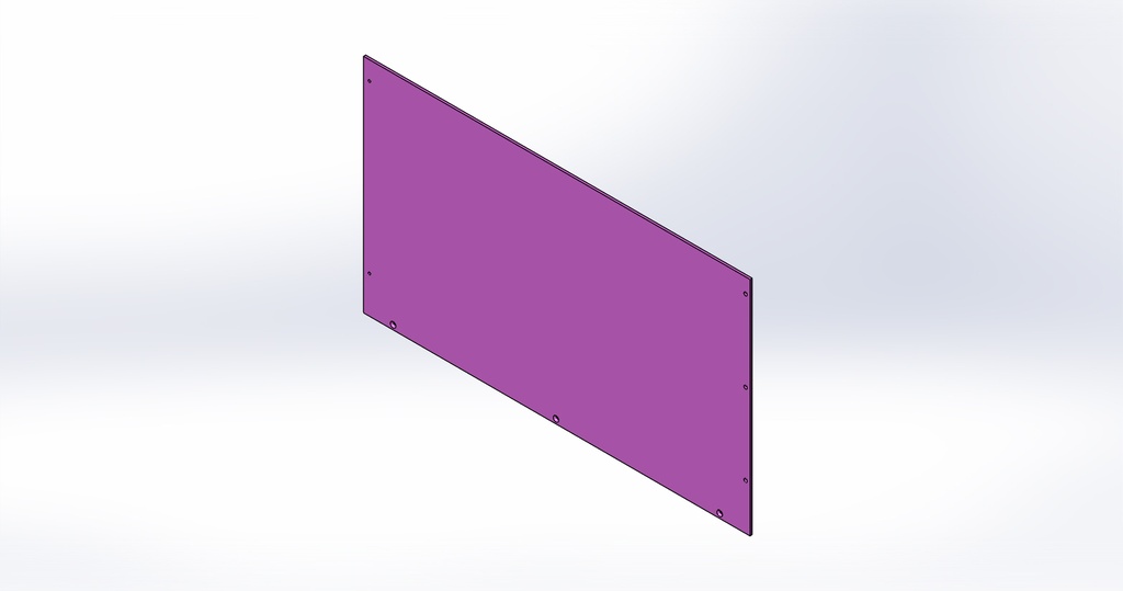Border playfield I 522x300mm