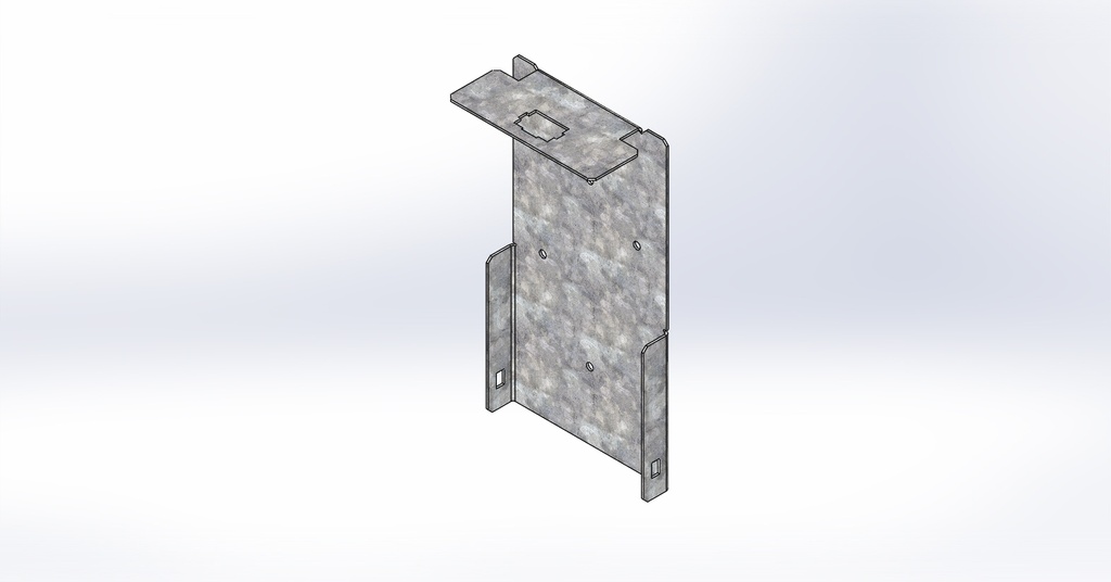 Base plate card dispenser