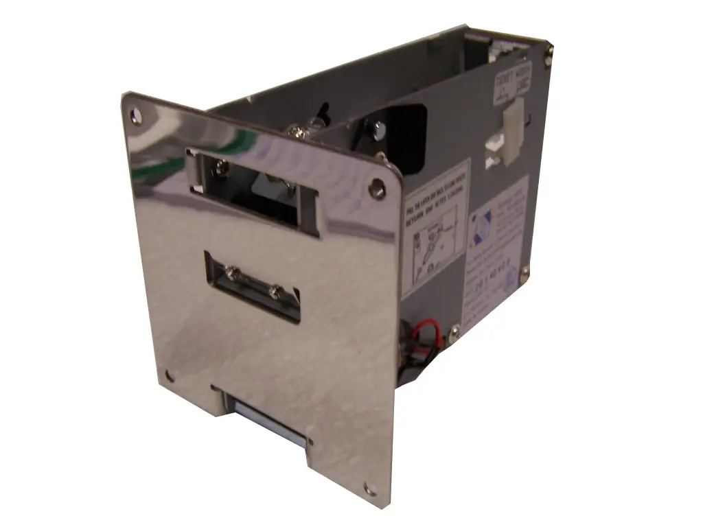 Ticket dispenser std production