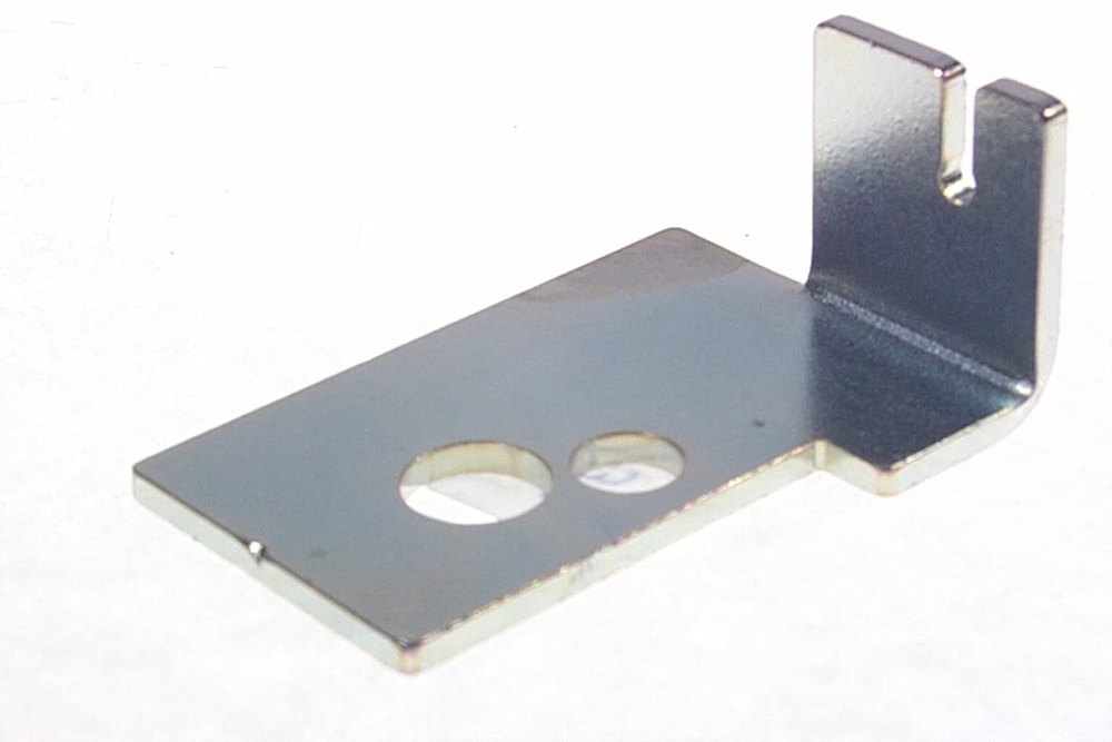 Anti-theft plate claw