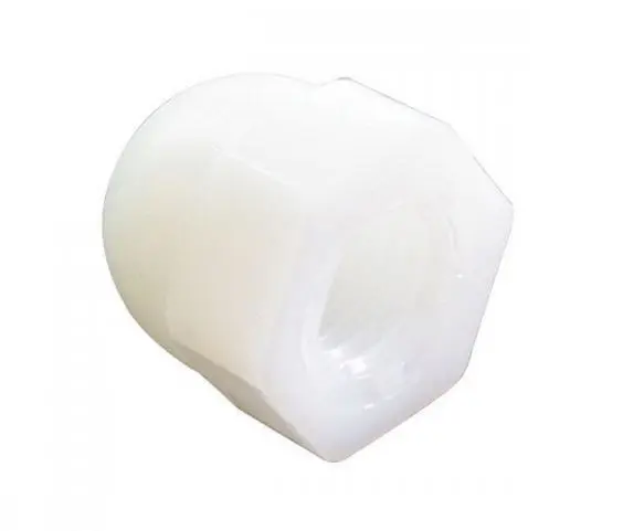 Acorn nut DIN 1587 M4 plastic