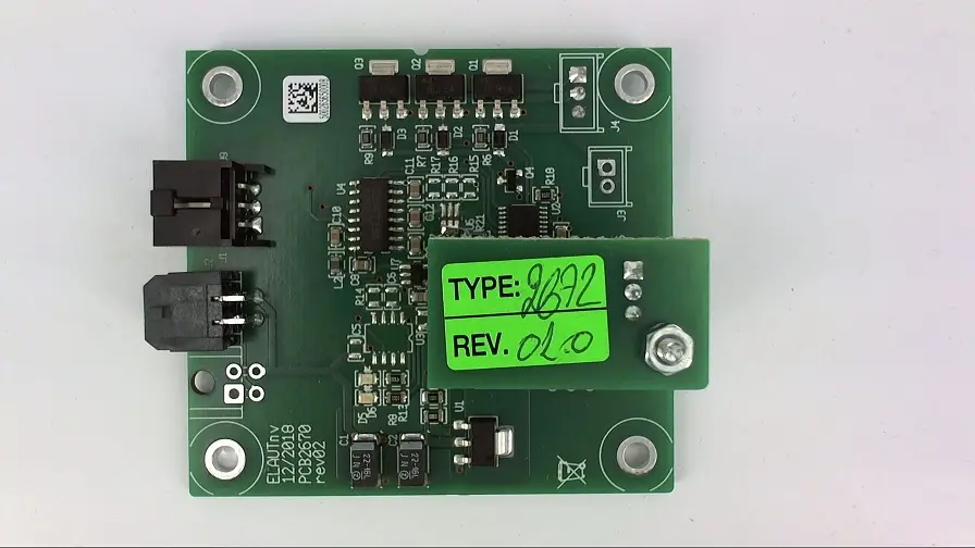 PCB color sensor digital P&T