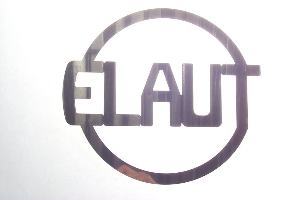 Decorative plate 'elaut'