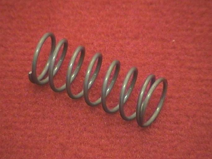 Compression spring drum