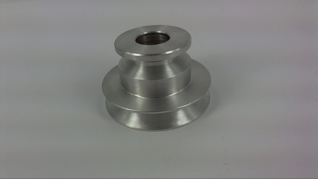 Pulley for carrousel