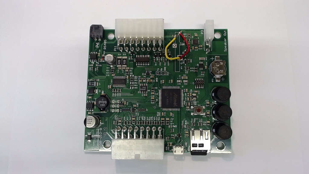 Main board Ticket Station V2