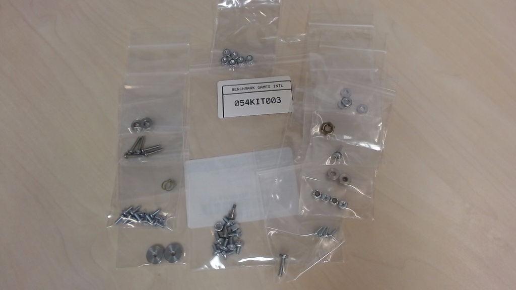 Hardware kit Ticket Station