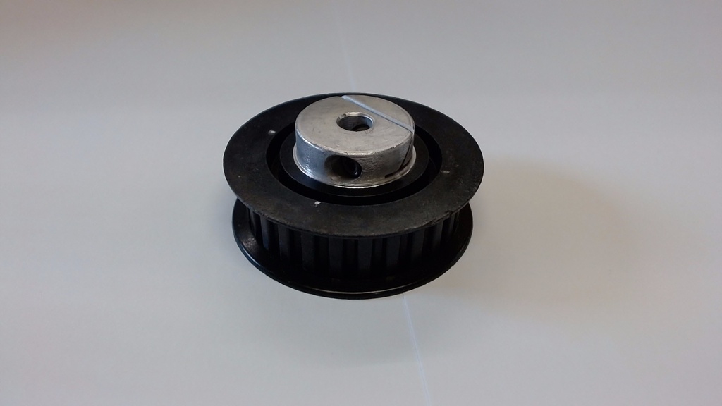 Wide timing belt 27xl .375