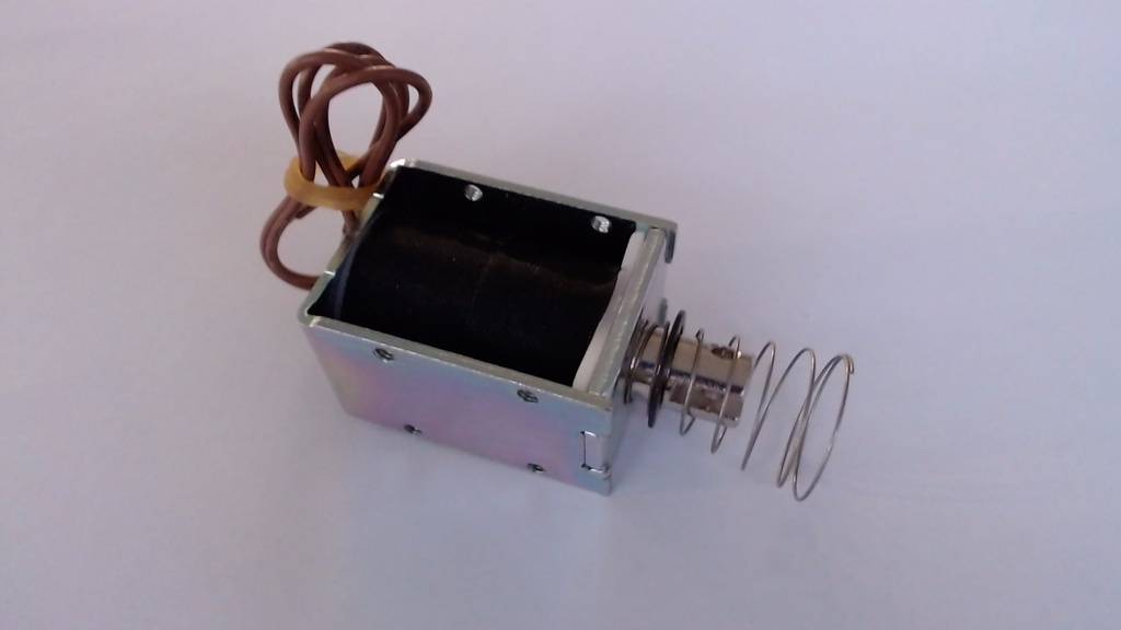 Coil and plunger brake BO3