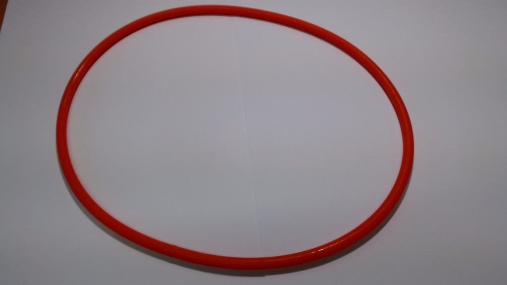 Slamx-belt round orange