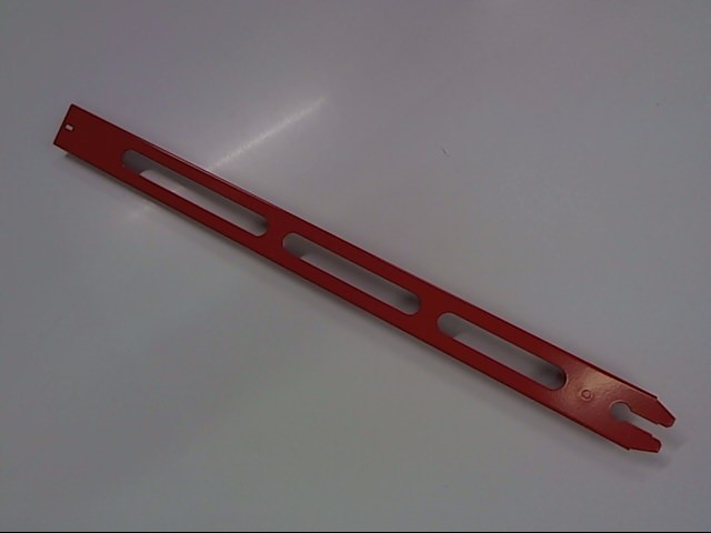 Rib ticket top red