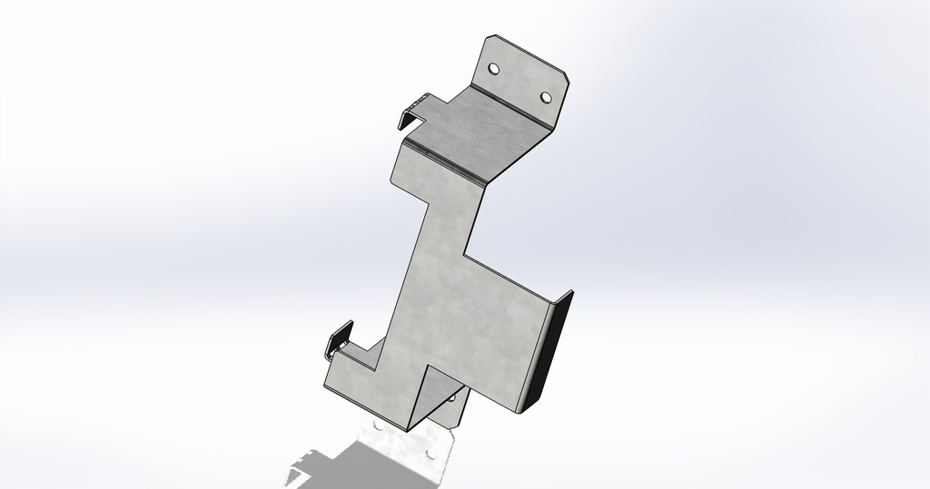 Bracket router pusher