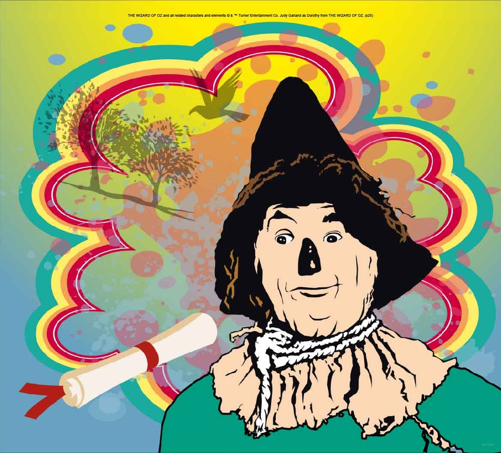 Decal side scarecrow 2-player WoZ