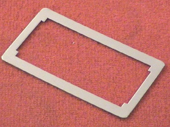 Cover plate wh small mini-door
