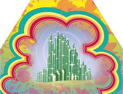 Decal show case carrousel WoZ