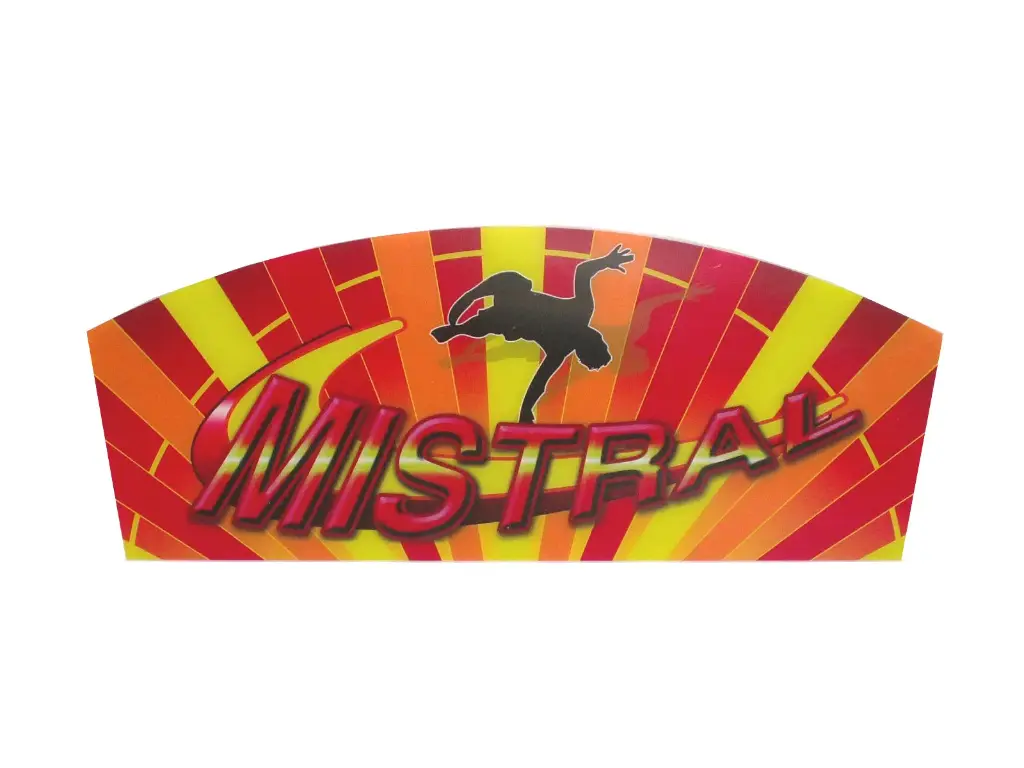 Plexi top sign Mistral