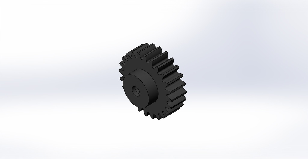 Drive gear wheel sorter pusher