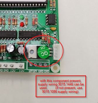 RGB controller board