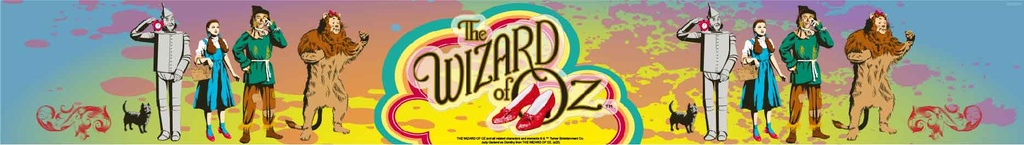 Decal carrousel 3-player WoZ