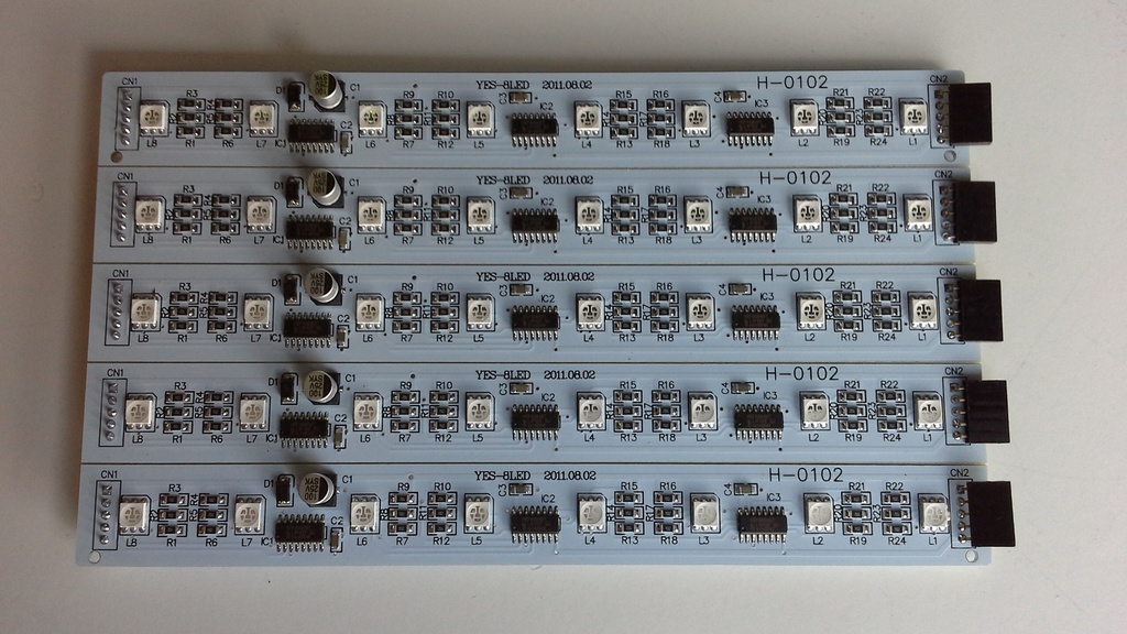 PCB RGB LED start (A)
