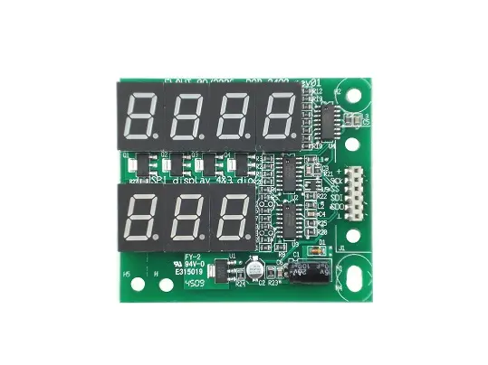PCB ITX display 4 + 3 (T)