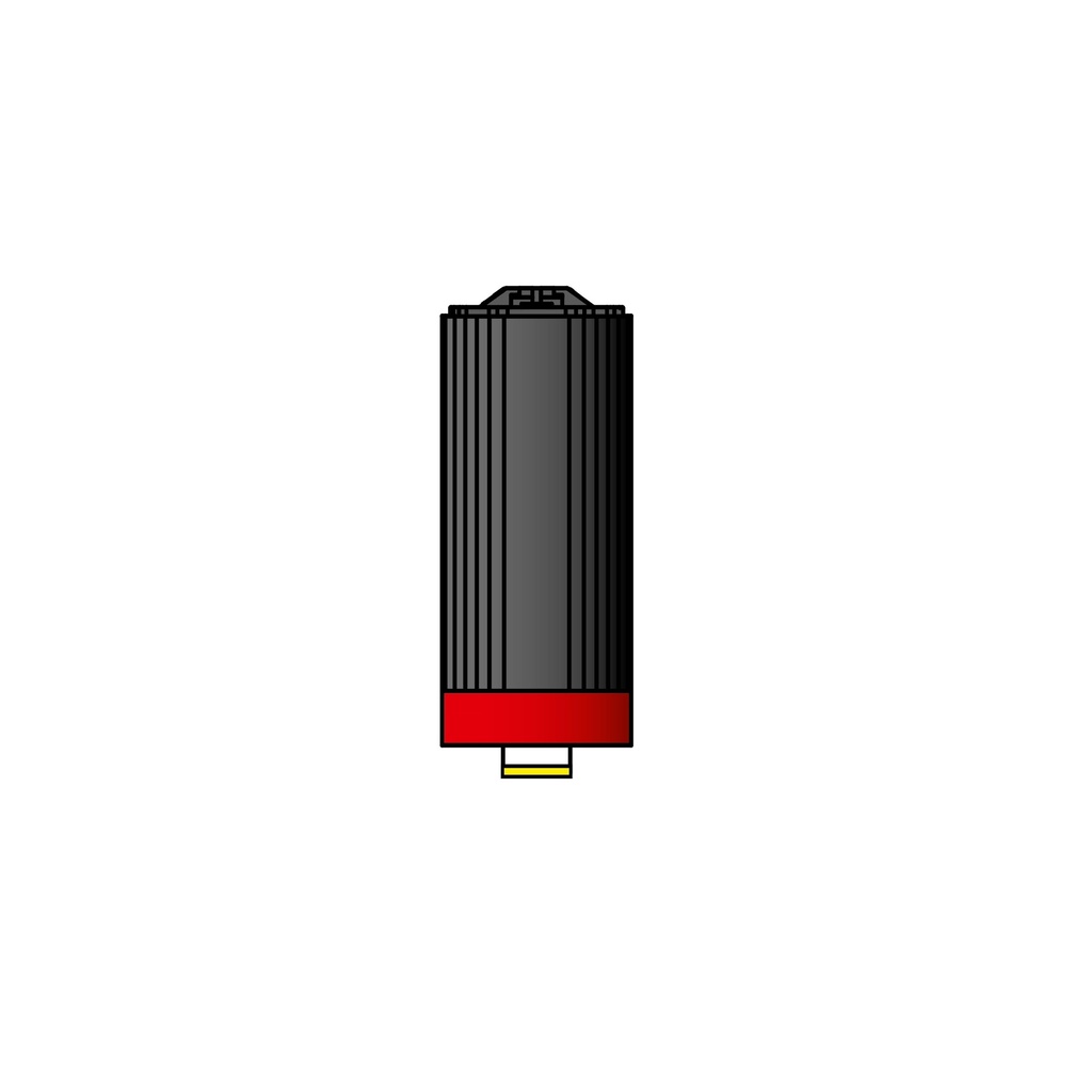 Claw upper part ITX XS red