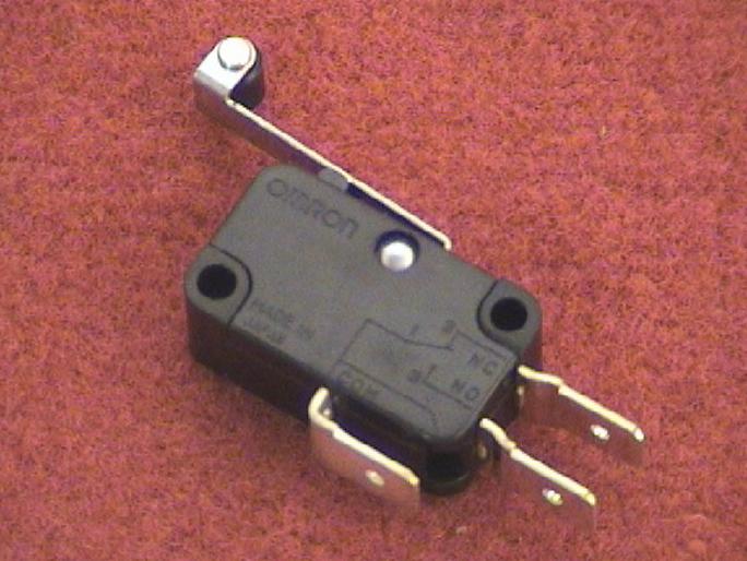Micro switch wheel v165 1c5