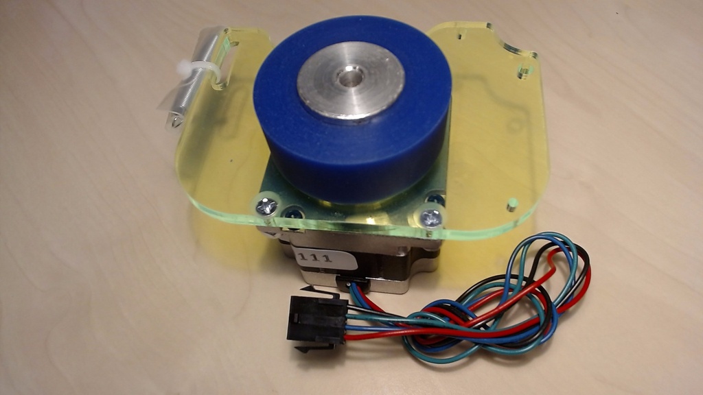 Motor assy with bracket Slam a Winner