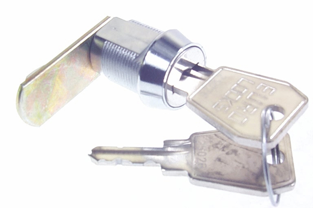 Lock short/ long barrel keys alike