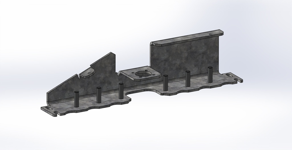 Motor plate g30.1 sorter mk2 pusher