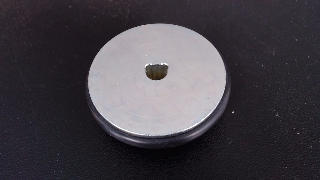 Drive disc escalator dunker