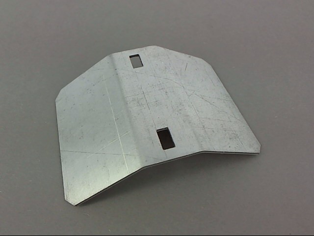 Clamping bracket upper build pusher