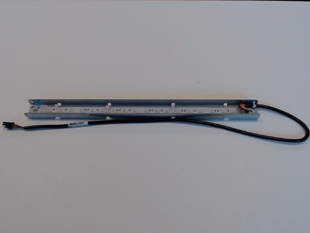 Led strip RGB 0.3m w bracket