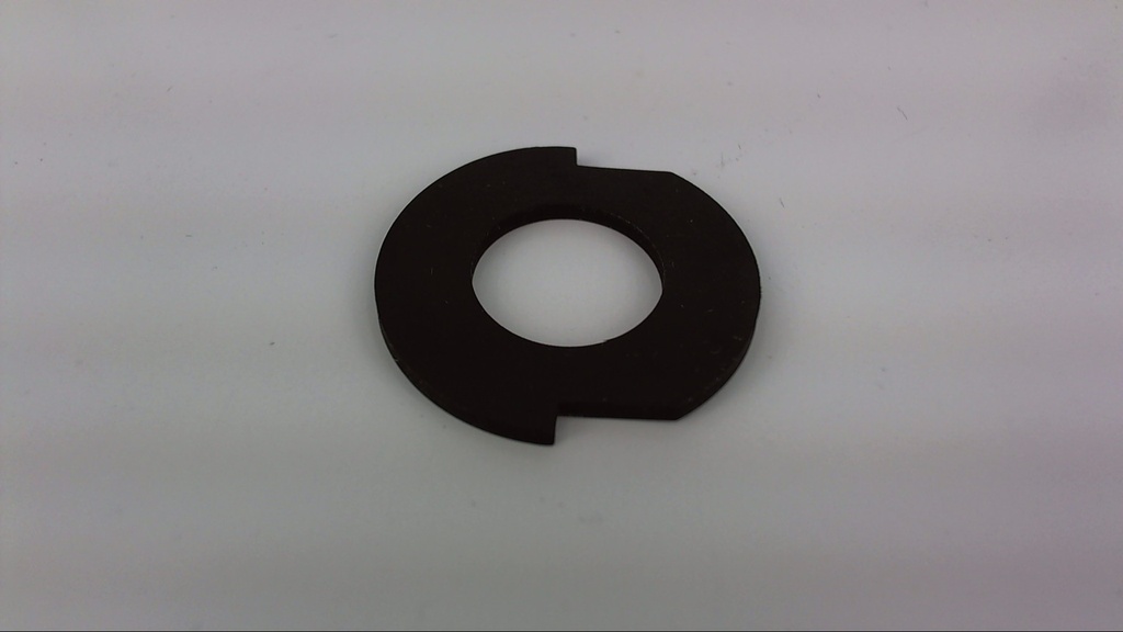 Washer rubber w indents sorter