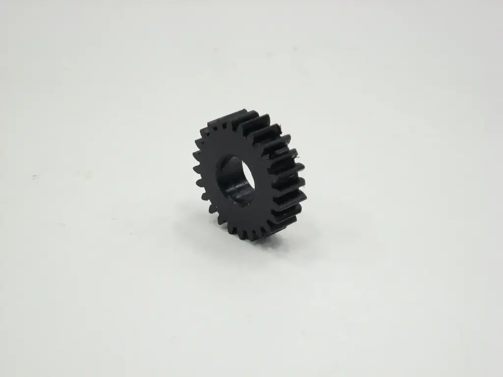 Gear sorter pusher
