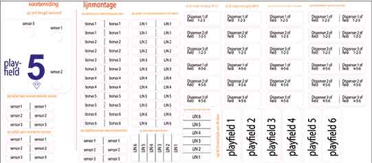 Decal labeling pusher