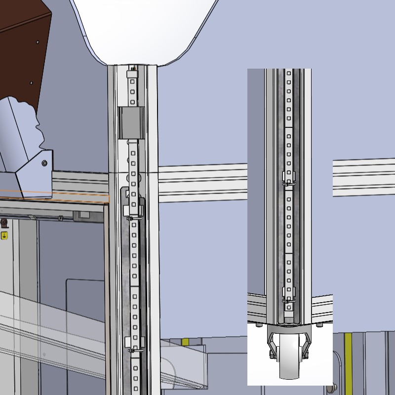 LED-strip NIC RGB dig corner R 2m