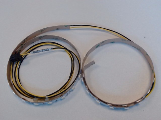 LED-strip cwhite 2x 0m40