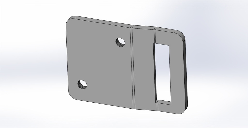 Lock hook door 2-player pusher