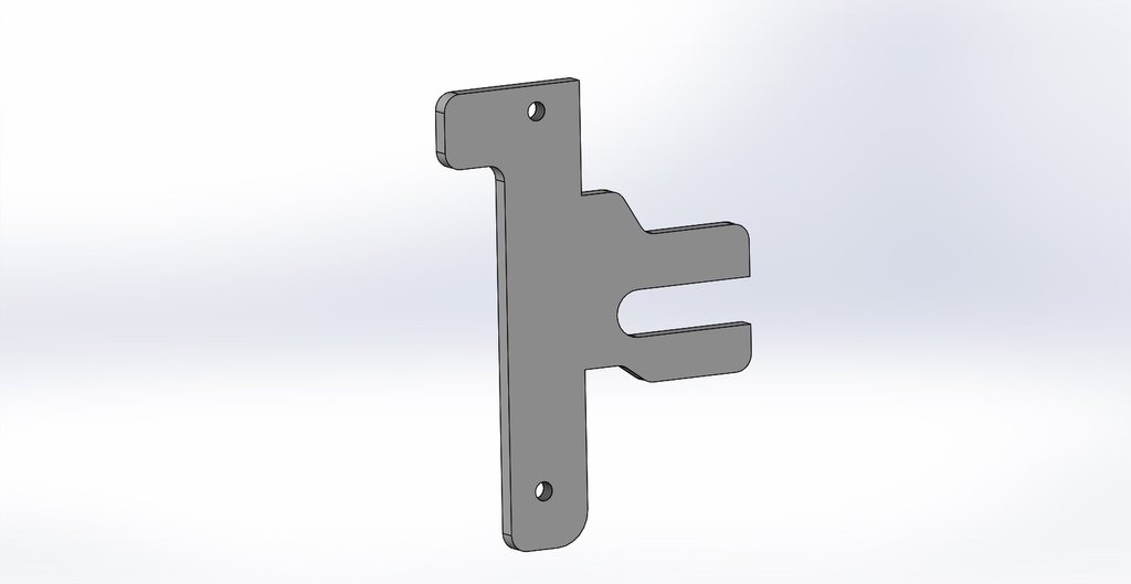 Lock lip door 2-player pusher